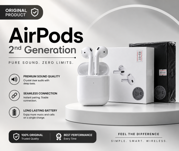 AirPods 2nd Generation