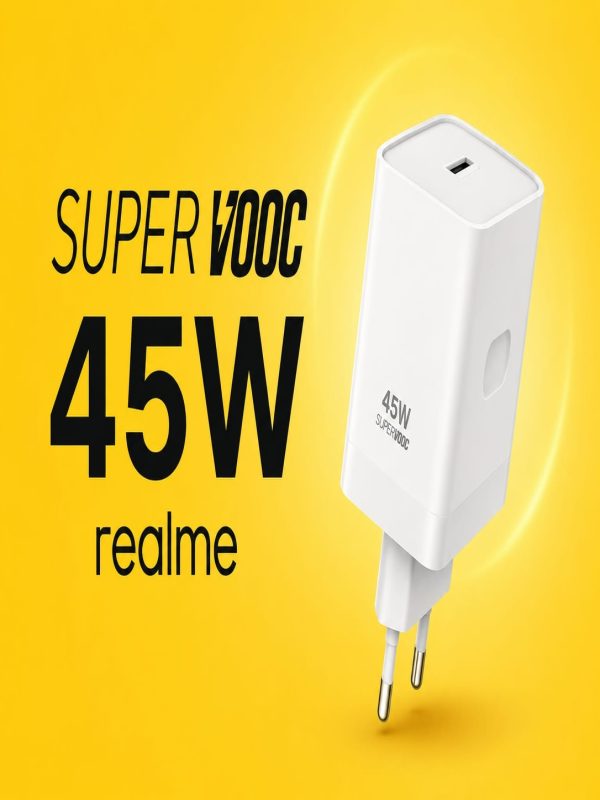 Realme Super VOOC 45W Fast Charger