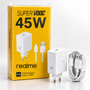 Realme 45W SUPERVOOC Fast Charger with Type-C Cable