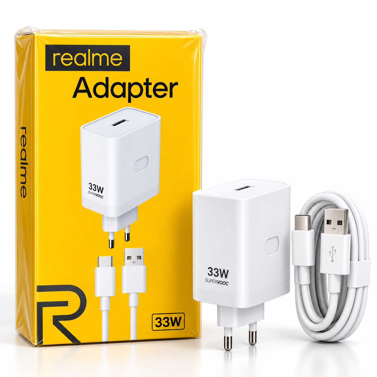 OPPO & REALME SUPERVOOC Fast Charger - Image 2